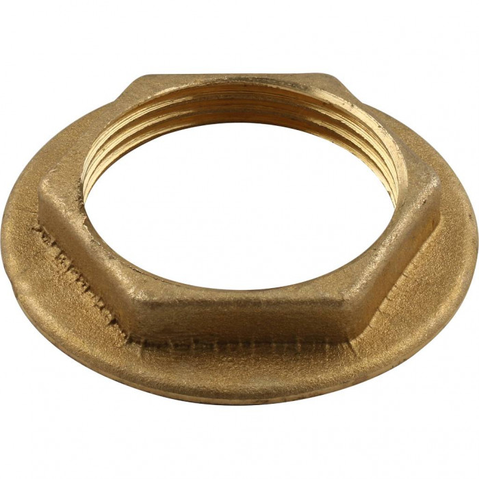 Контргайка TIEMME с фланцем 1 1/4 для стальных труб резьбовой