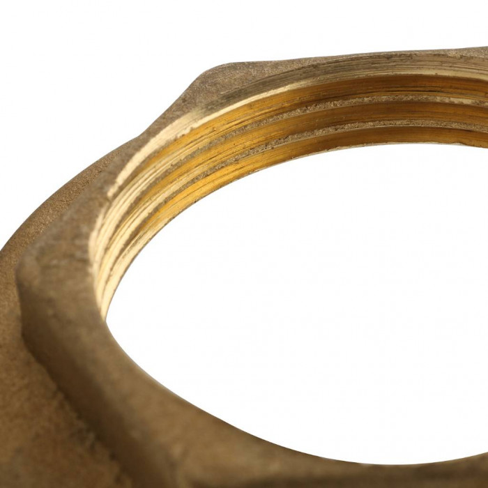 Контргайка TIEMME с фланцем 1 1/4 для стальных труб резьбовой