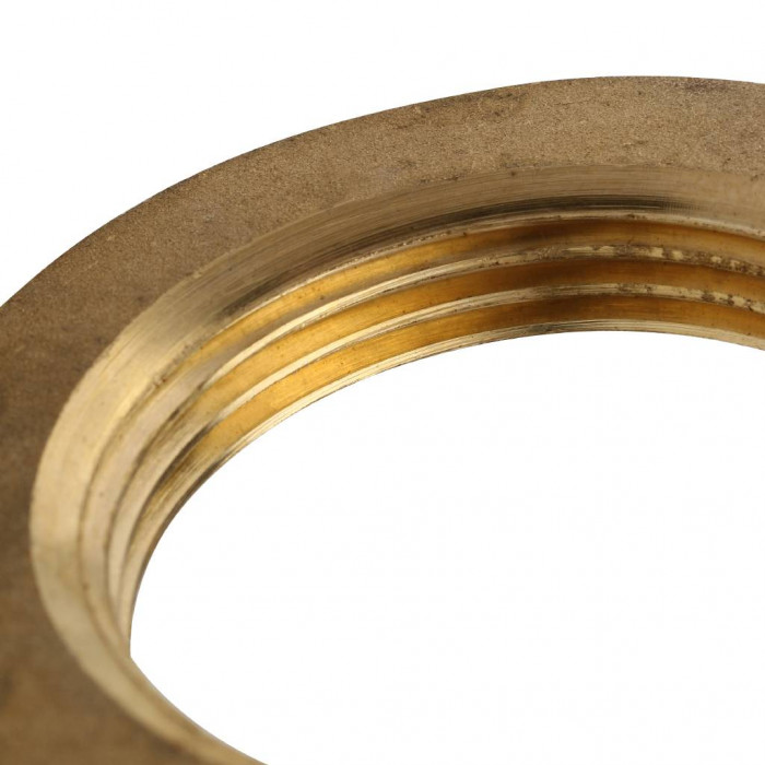 Контргайка TIEMME с фланцем 1 1/4 для стальных труб резьбовой