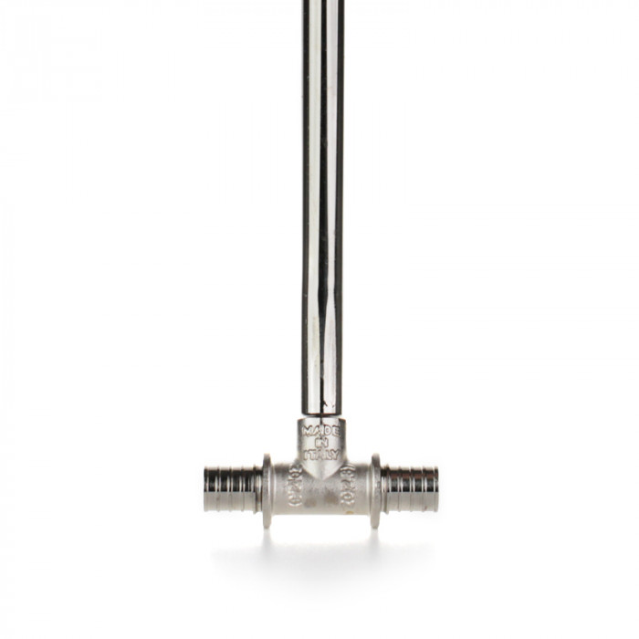 Трубка T-образная, Ø 25, длина трубки 250 мм, медь