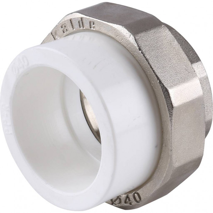 Муфта разъемная Kalde с внутренней резьбой серии ЕСО 40х1 1/4