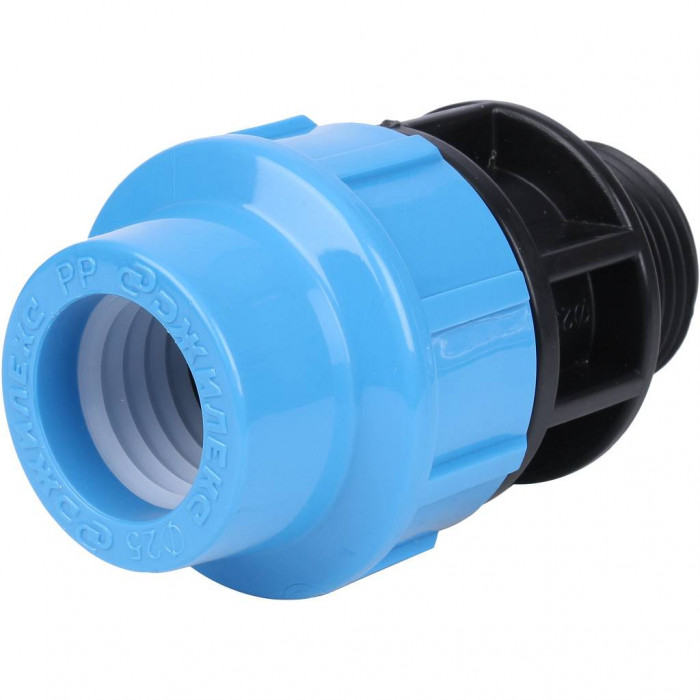 Муфта переходная Джилекс с наружной трубной резьбой 25x1