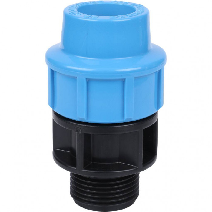 Муфта переходная Джилекс с наружной трубной резьбой 25x1