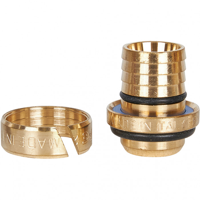 Угольник-переходник STOUT с внутренней резьбой 1/2 х20 для металлопластиковых труб винтовой