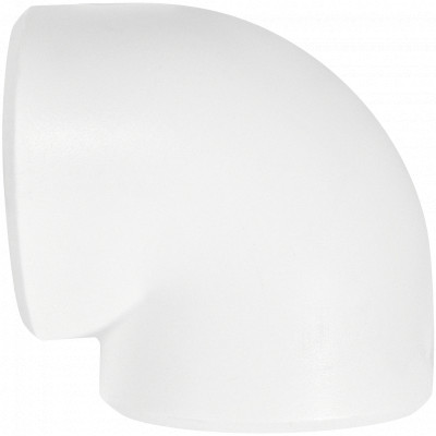 Pro Aqua PA13020P Pro Aqua d= 75 PP-R Угольник 90 градусов Белый