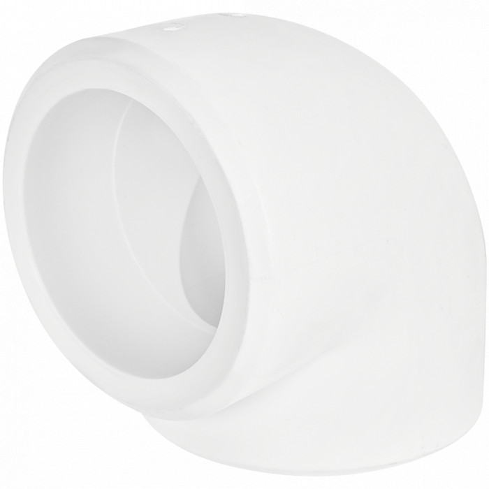 Pro Aqua PA13020P Pro Aqua d= 75 PP-R Угольник 90 градусов Белый