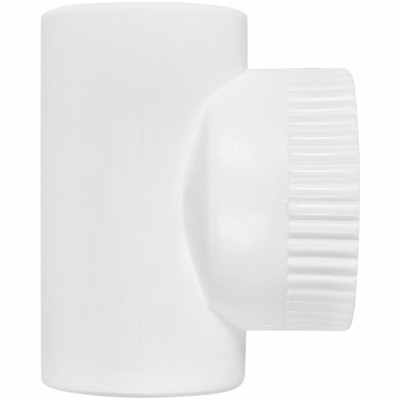 Pro Aqua PA24018P Pro Aqua d=32-1 PP-R Тройник комбинированный ВР Белый