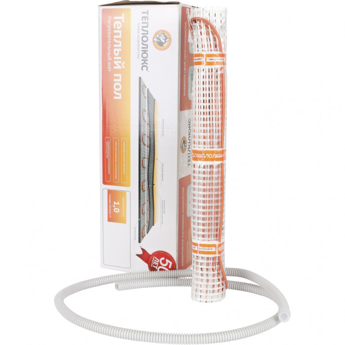 Мат нагревательный Теплолюкс Tropix МНН 160 Вт/1,0 кв.м