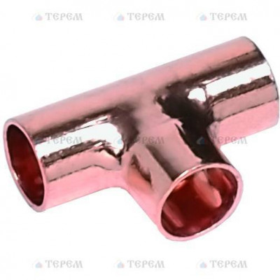 Sanha 5130 тройник ВП, медь 42x28x28, для медных труб под пайку