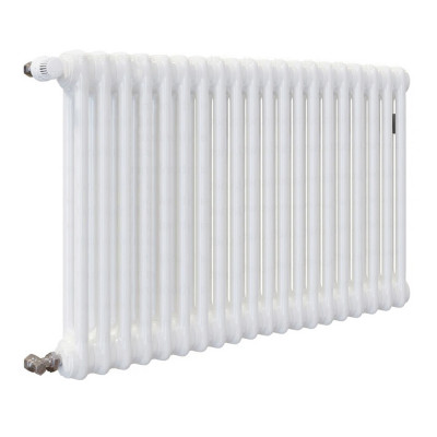 Трубчатый радиатор Arbonia 2057, 20 секций, боковое подключение, без накладок