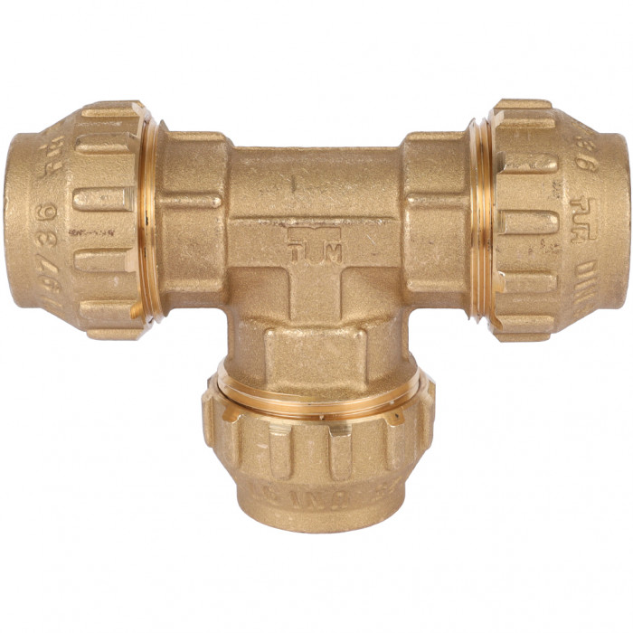 TIEMME Тройник 25х25х25