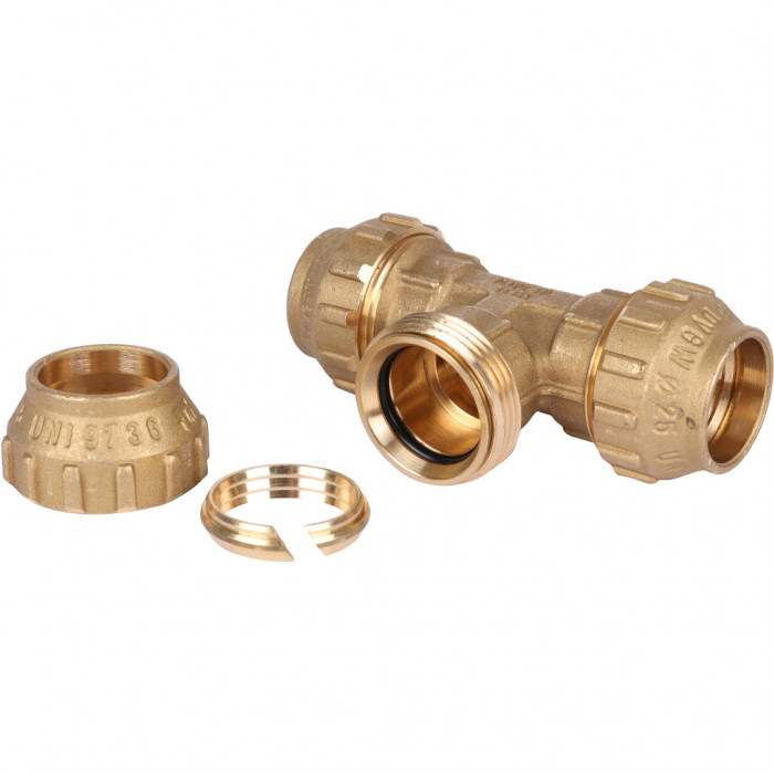 TIEMME Тройник 25х25х25