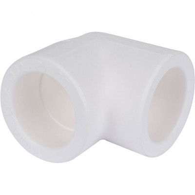 R.3212-elb-320000 Kalde d=32 Угольник 90* для полипропиленовых труб под сварку (цвет белый)