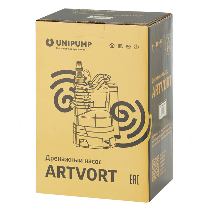 UNIPUMP Насос дренажный ARTVORT Q550B