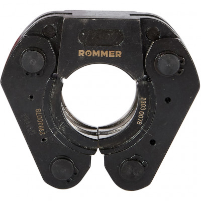 ROMMER RPT-0003-000042 ROMMER Пресс-клещи V-профиль, 42 (требуются промежуточные клещи 42/54)