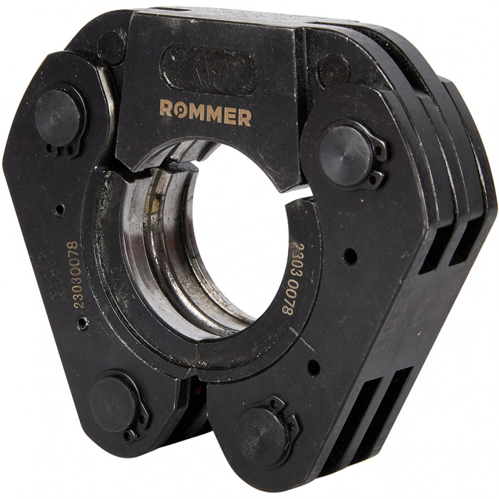 ROMMER RPT-0003-000042 ROMMER Пресс-клещи V-профиль, 42 (требуются промежуточные клещи 42/54)