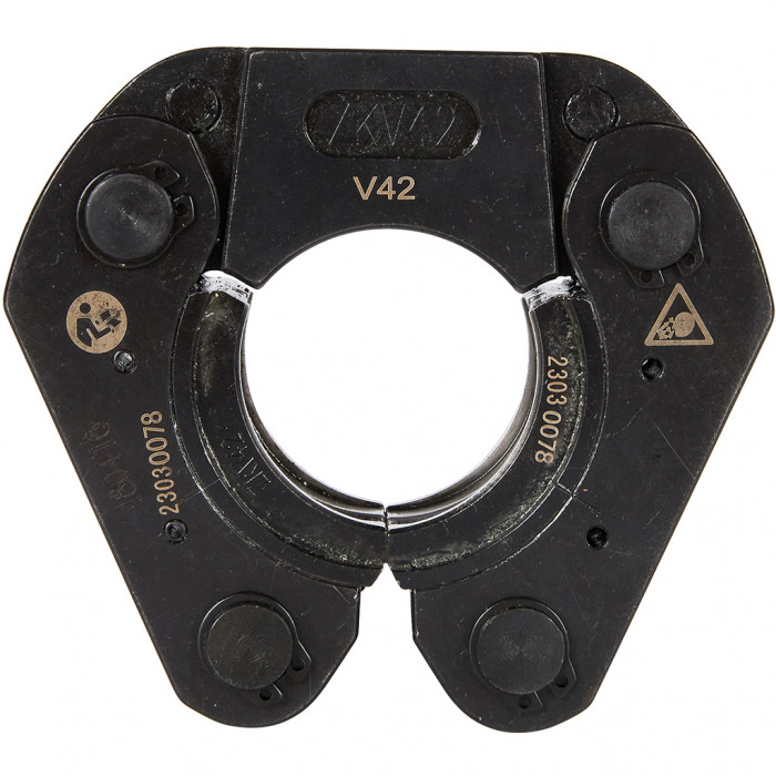 ROMMER RPT-0003-000042 ROMMER Пресс-клещи V-профиль, 42 (требуются промежуточные клещи 42/54)