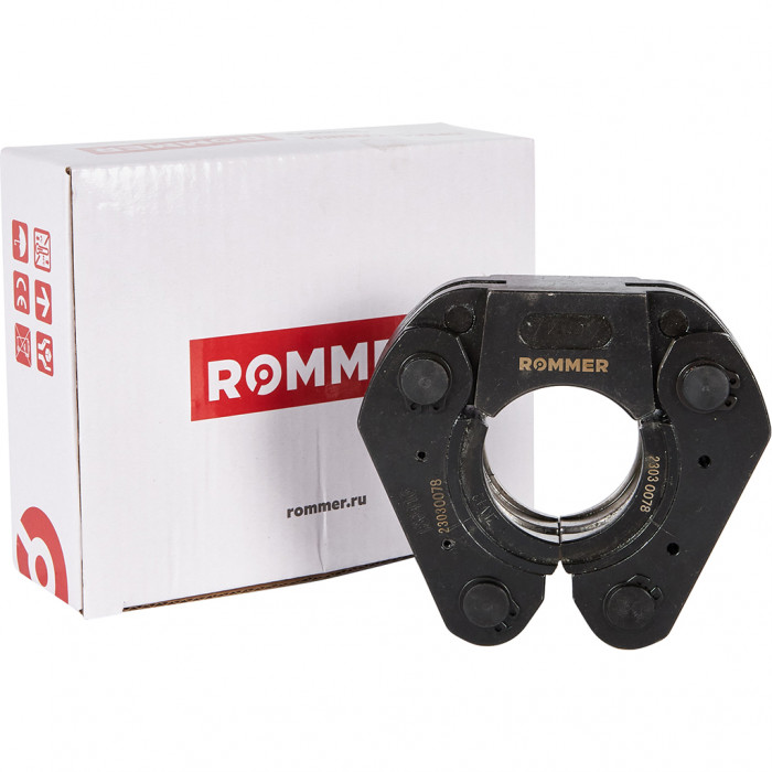 ROMMER RPT-0003-000042 ROMMER Пресс-клещи V-профиль, 42 (требуются промежуточные клещи 42/54)