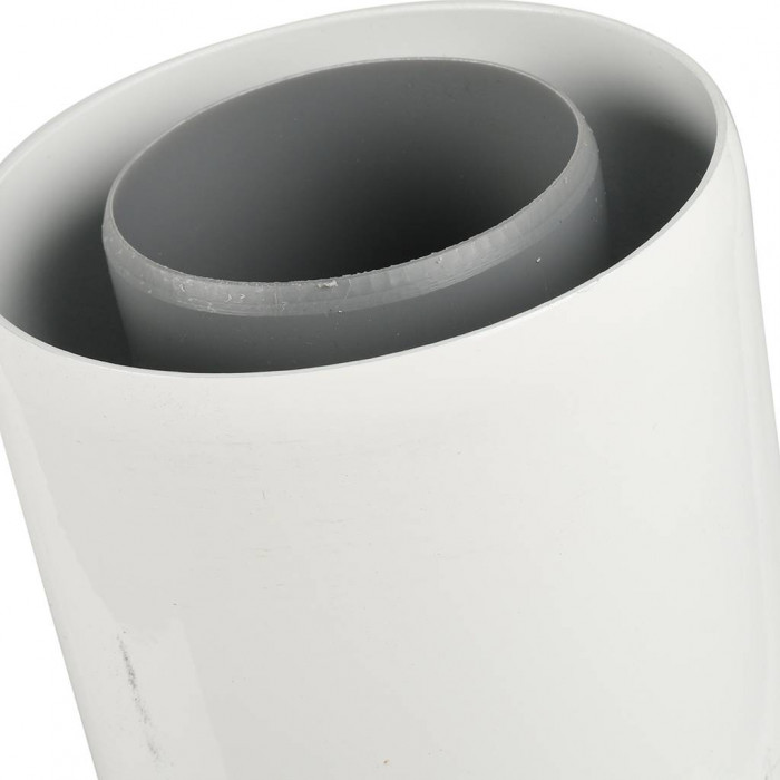 Baxi  KHG Коаксиальное удлинение 125/80,  500 мм HT