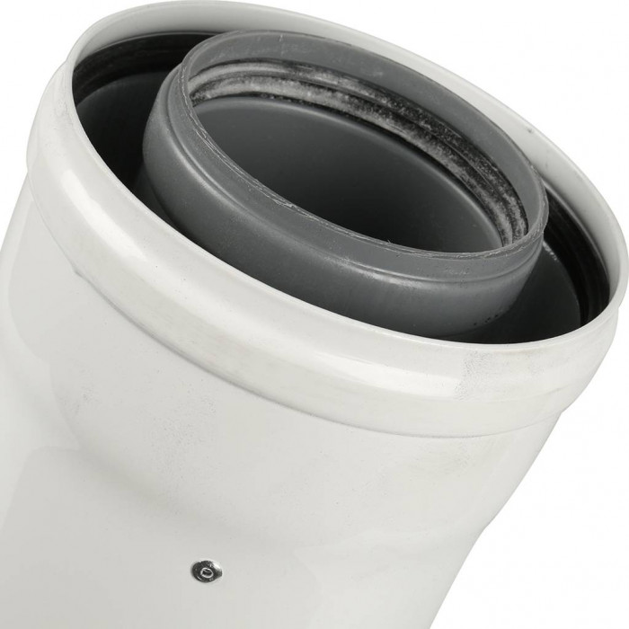 Baxi  KHG Коаксиальное удлинение 125/80,  500 мм HT