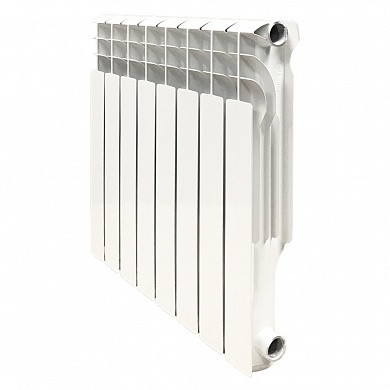 Биметаллический радиатор STI ECORUS BM  500/100, 8 секций, боковое подключение
