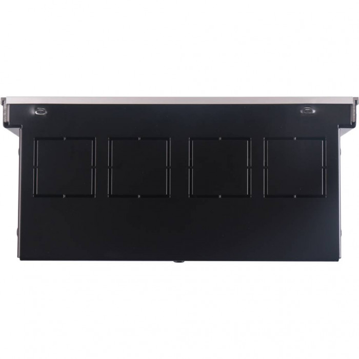 STOUT Конвектор внутрипольный SCN 110.240.1200 (Решётка роликовая, анодированный алюминий)