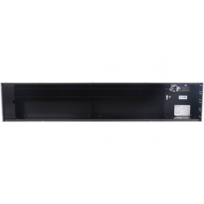 STOUT Конвектор внутрипольный SCN 110.240.1200 (Решётка роликовая, анодированный алюминий)