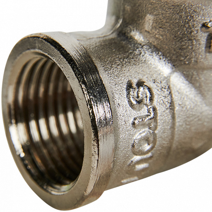 STOUT Угольник ВВ никелированный 1/2