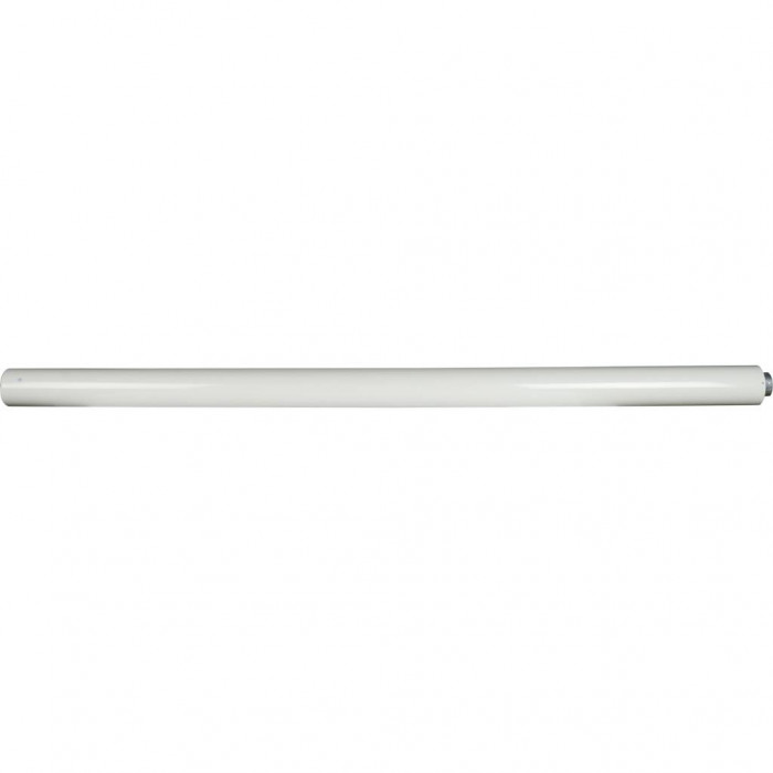 STOUT  Элемент дымохода  O60/100 труба коаксиальная 2000 мм п/м, уплотнения и хомут в комплекте (лого),групповая упаковка 9 шт.