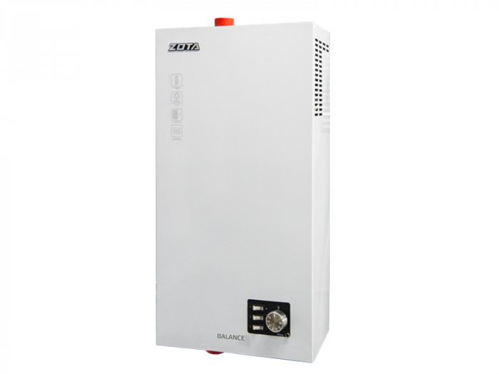 Настенный электрический котел  ZOTA Balance V2 - 9 кВт, одноконтурный