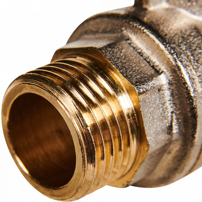 Кран шаровой полнопроходной STOUT SVB-0006-200015 НР/НР ручка бабочка 1/2