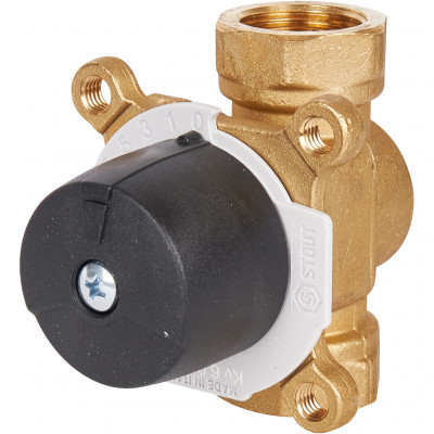 STOUT трехходовой смесительный клапан 3/4&quot; KVs 6