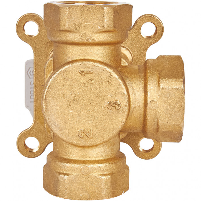 STOUT трехходовой смесительный клапан 3/4" KVs 6