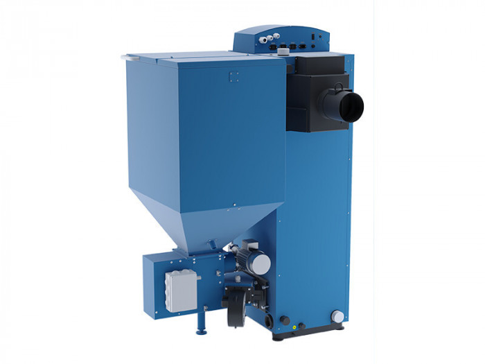 Твердотопливный котел ZOTA «Pellet» 15S, автоматический