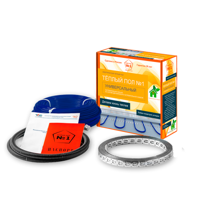 Нагревательная секция &quot;Тёплый пол № 1&quot; СТСП-42,8-600