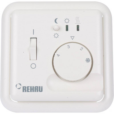 Терморегулятор Rehau Solelec Comfort 16 A с механическим управлением 12274931100 (227493)