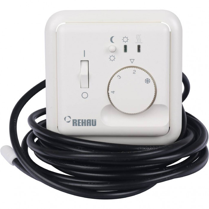 Терморегулятор Rehau Solelec Comfort 16 A с механическим управлением 12274931100 (227493)