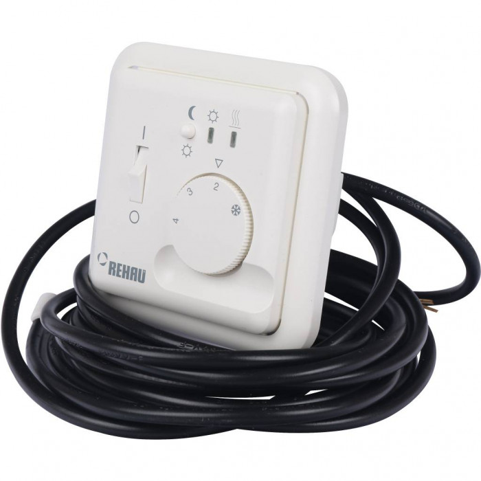Терморегулятор Rehau Solelec Comfort 16 A с механическим управлением 12274931100 (227493)