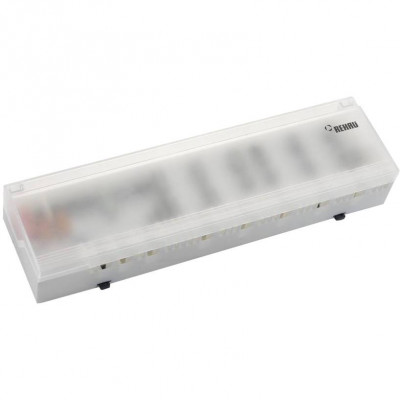 Клеммная колодка REHAU Nea HС, 230 В, 6 каналов, с насосным модулем (13422301001)