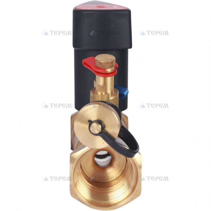 Клапан балансировочный БРОЕН Venturi FODRV DN 032 PN 25 ручной повышенной пропускной способности с дренажем