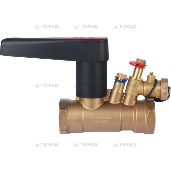 Клапан балансировочный БРОЕН Venturi FODRV DN 032 PN 25 ручной повышенной пропускной способности с дренажем