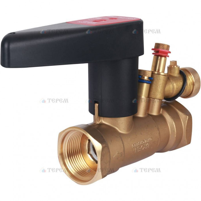 Клапан балансировочный БРОЕН Venturi FODRV DN 032 PN 25 ручной повышенной пропускной способности с дренажем