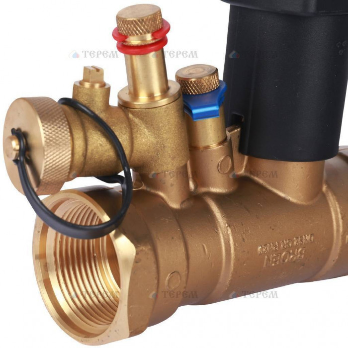 Клапан балансировочный БРОЕН Venturi FODRV DN 032 PN 25 ручной повышенной пропускной способности с дренажем