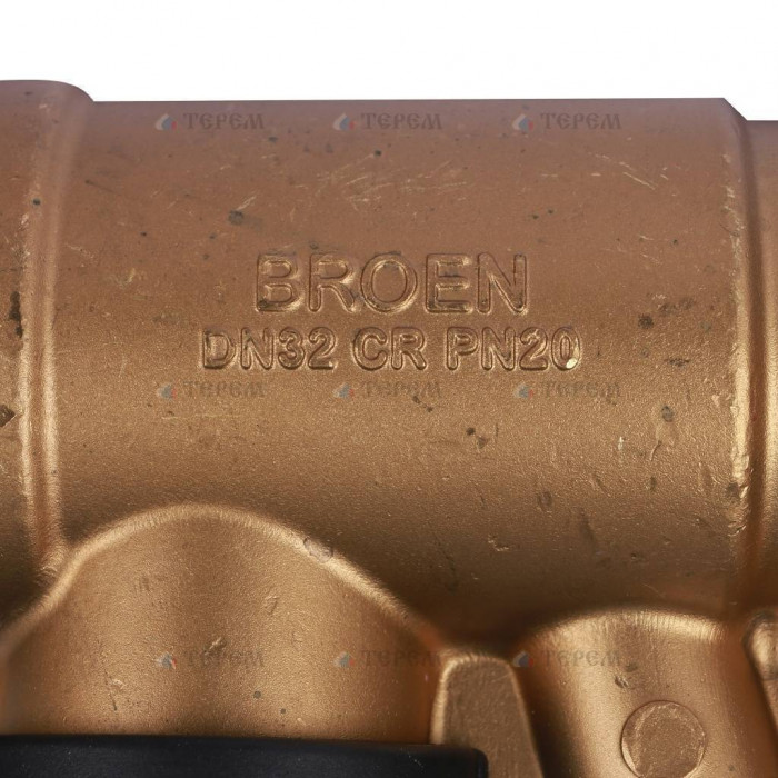 Клапан балансировочный БРОЕН Venturi FODRV DN 032 PN 25 ручной повышенной пропускной способности с дренажем