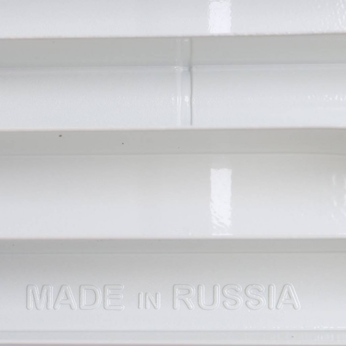 Биметаллический радиатор RIFAR BASE 200, 10 секций, боковое подключение, белый