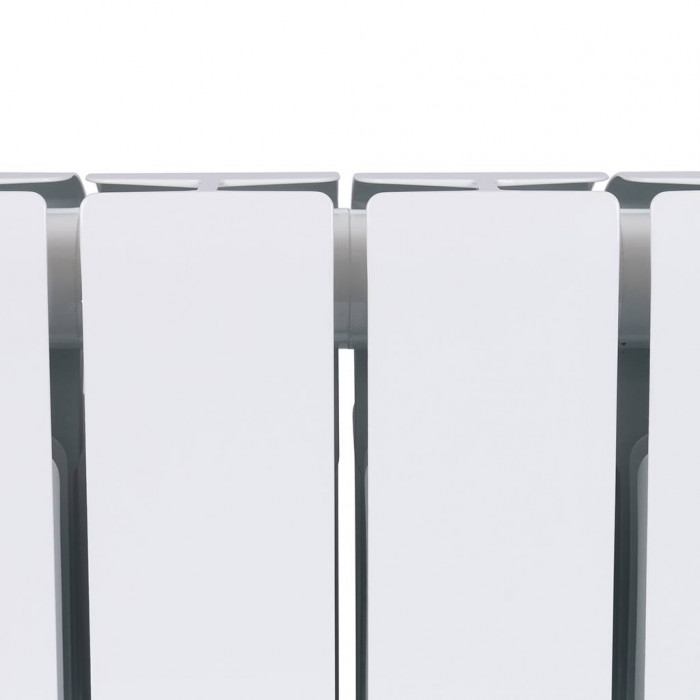 Биметаллический радиатор RIFAR BASE 200, 10 секций, боковое подключение, белый