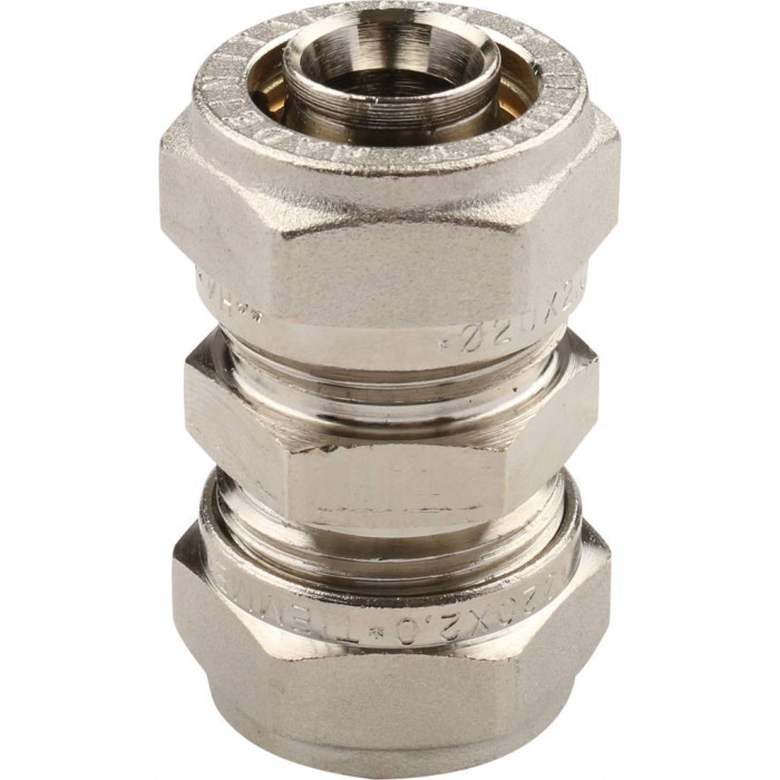 TIEMME Муфта соединительная (20.х2.0)