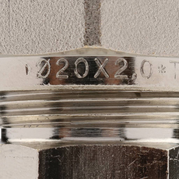 TIEMME Муфта соединительная (20.х2.0)