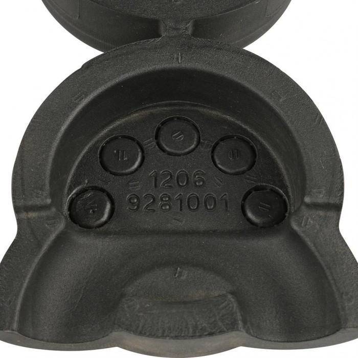 Тепло-шумоизоляционный кожух REHAU RAUTITAN для настенных угольников, проходных Rp 1/2