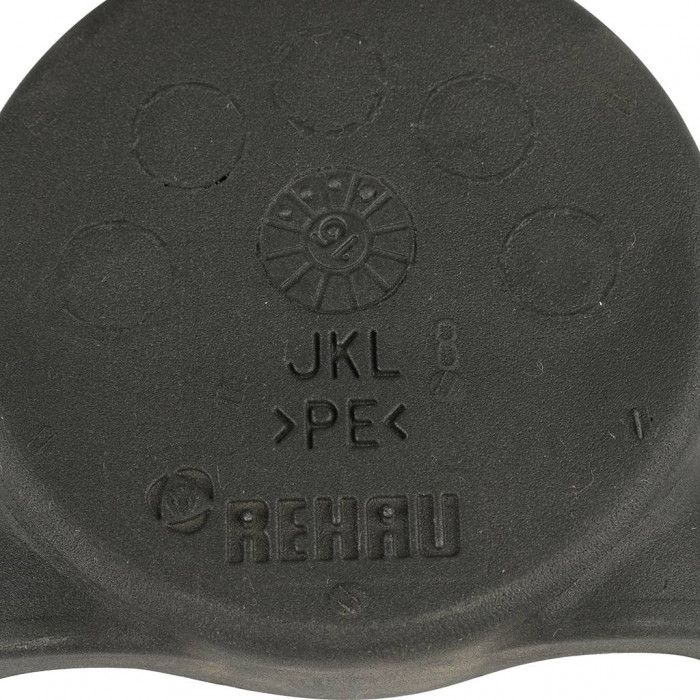 Тепло-шумоизоляционный кожух REHAU RAUTITAN для настенных угольников, проходных Rp 1/2